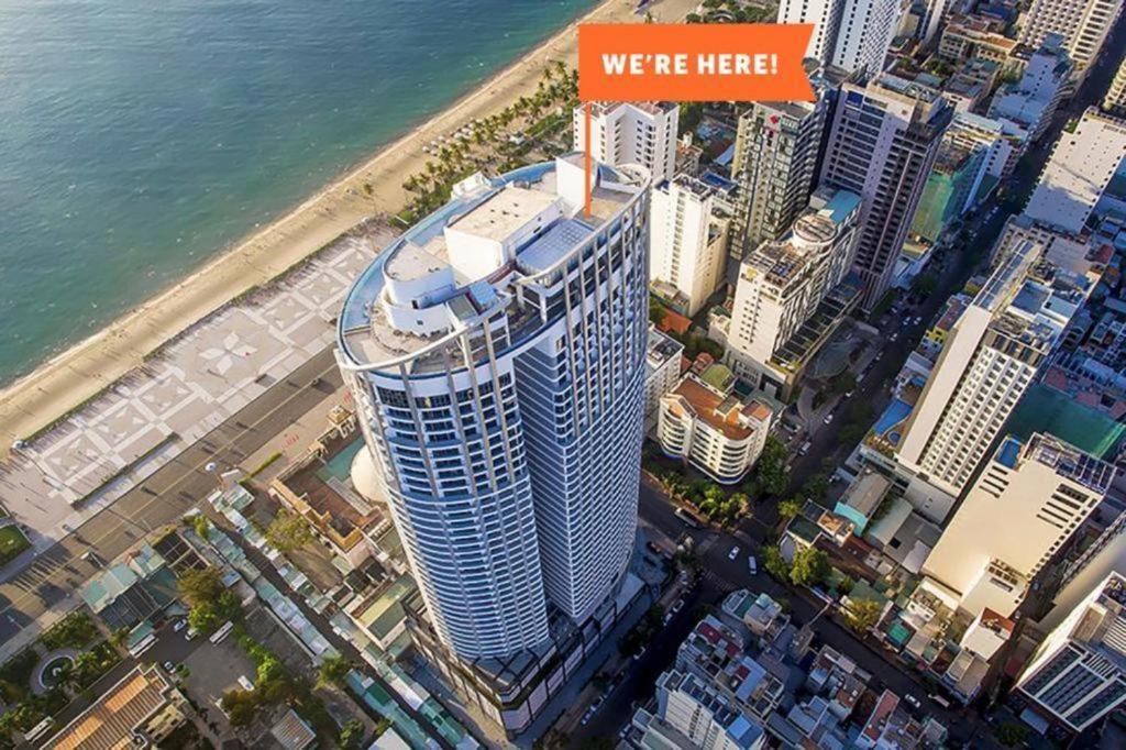 Panorama Ocean View Luxury Apartment Nha Trang Extérieur photo