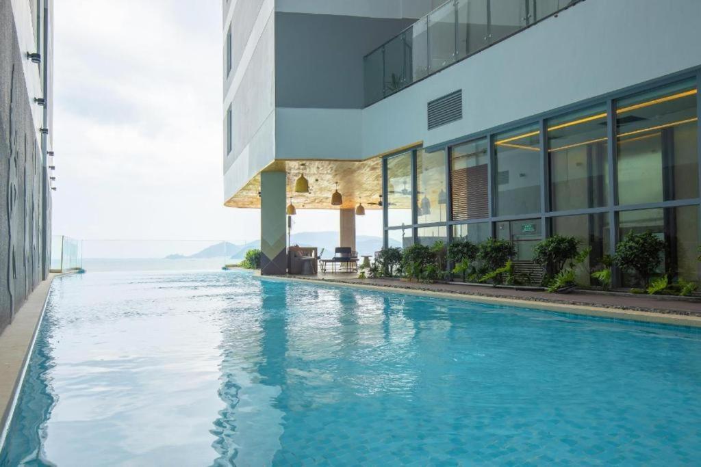 Panorama Ocean View Luxury Apartment Nha Trang Extérieur photo