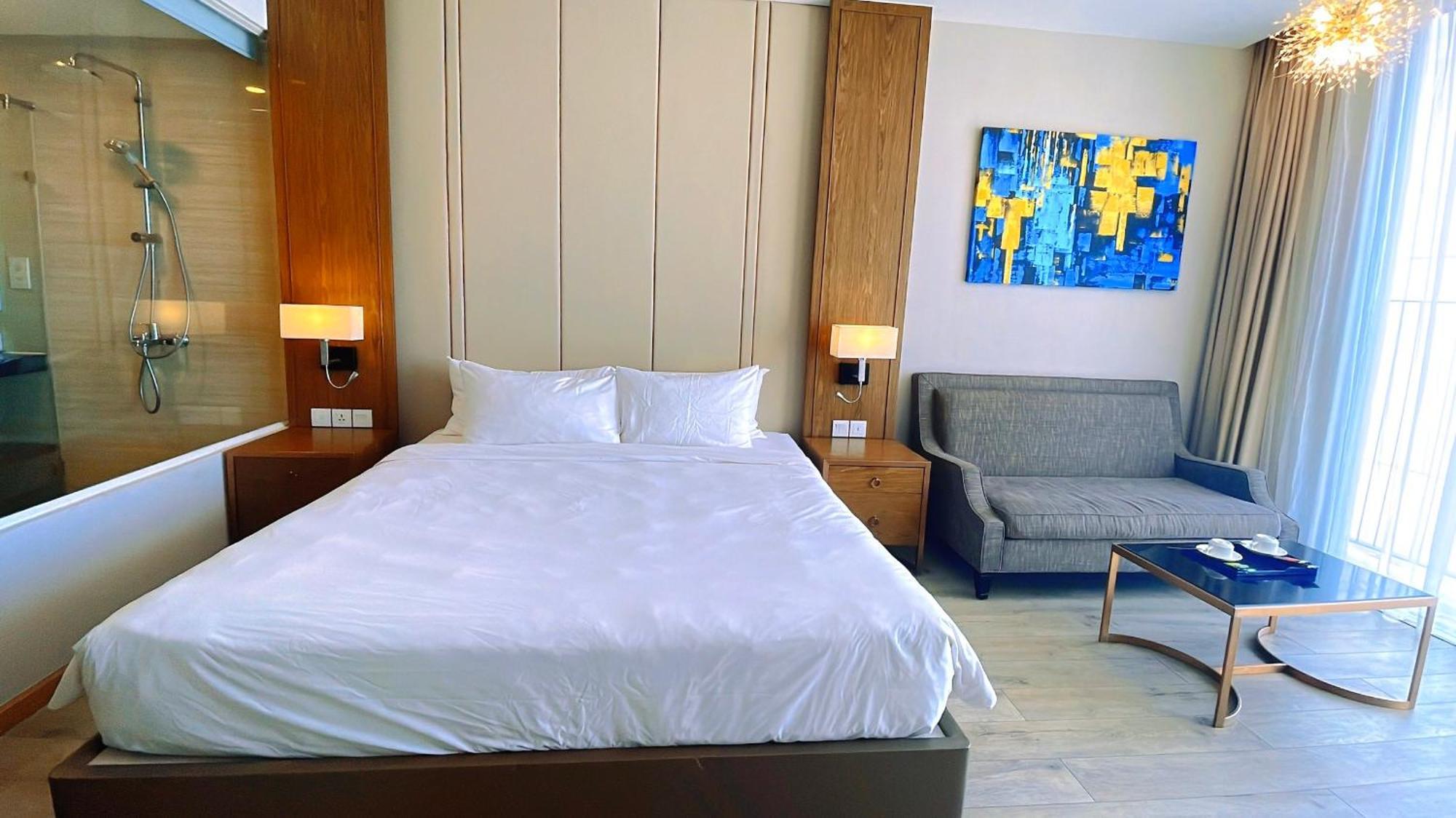 Panorama Ocean View Luxury Apartment Nha Trang Extérieur photo