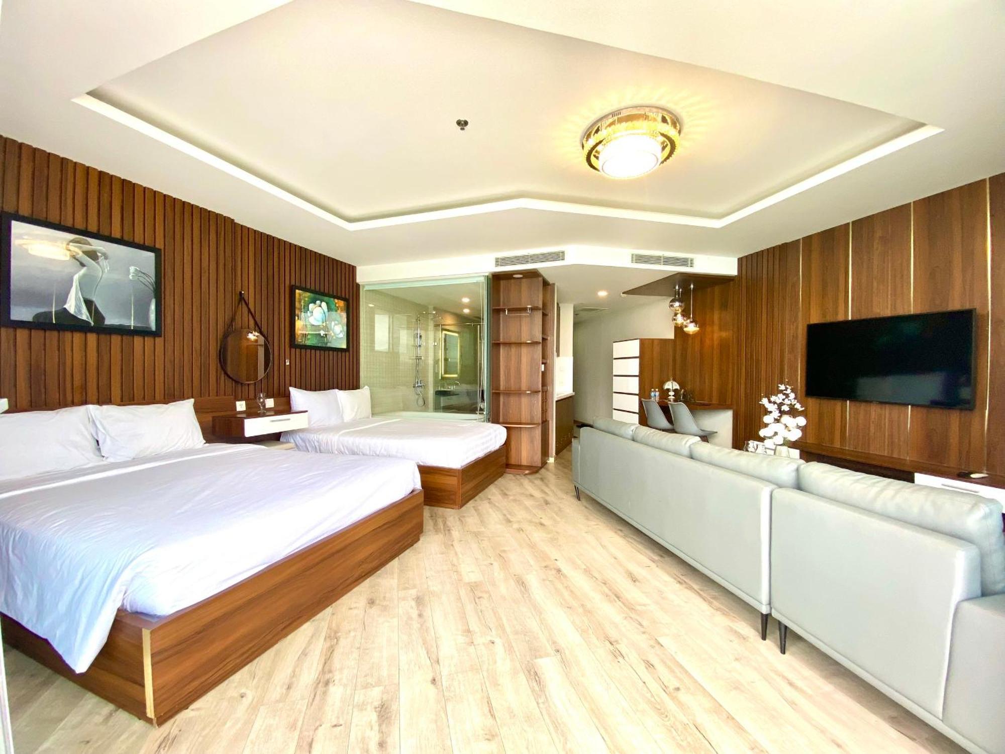 Panorama Ocean View Luxury Apartment Nha Trang Extérieur photo