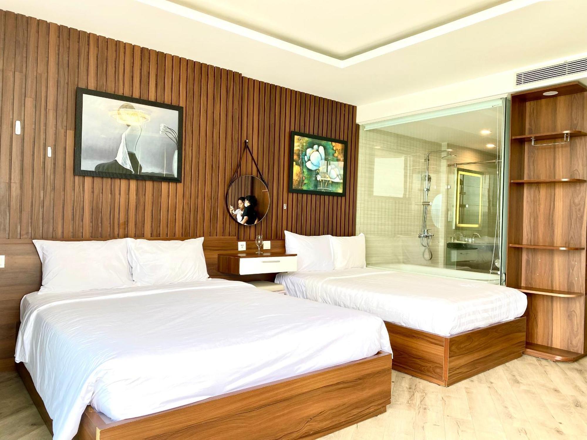 Panorama Ocean View Luxury Apartment Nha Trang Extérieur photo