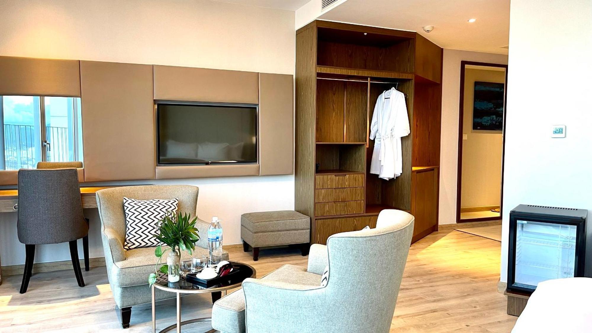 Panorama Ocean View Luxury Apartment Nha Trang Extérieur photo