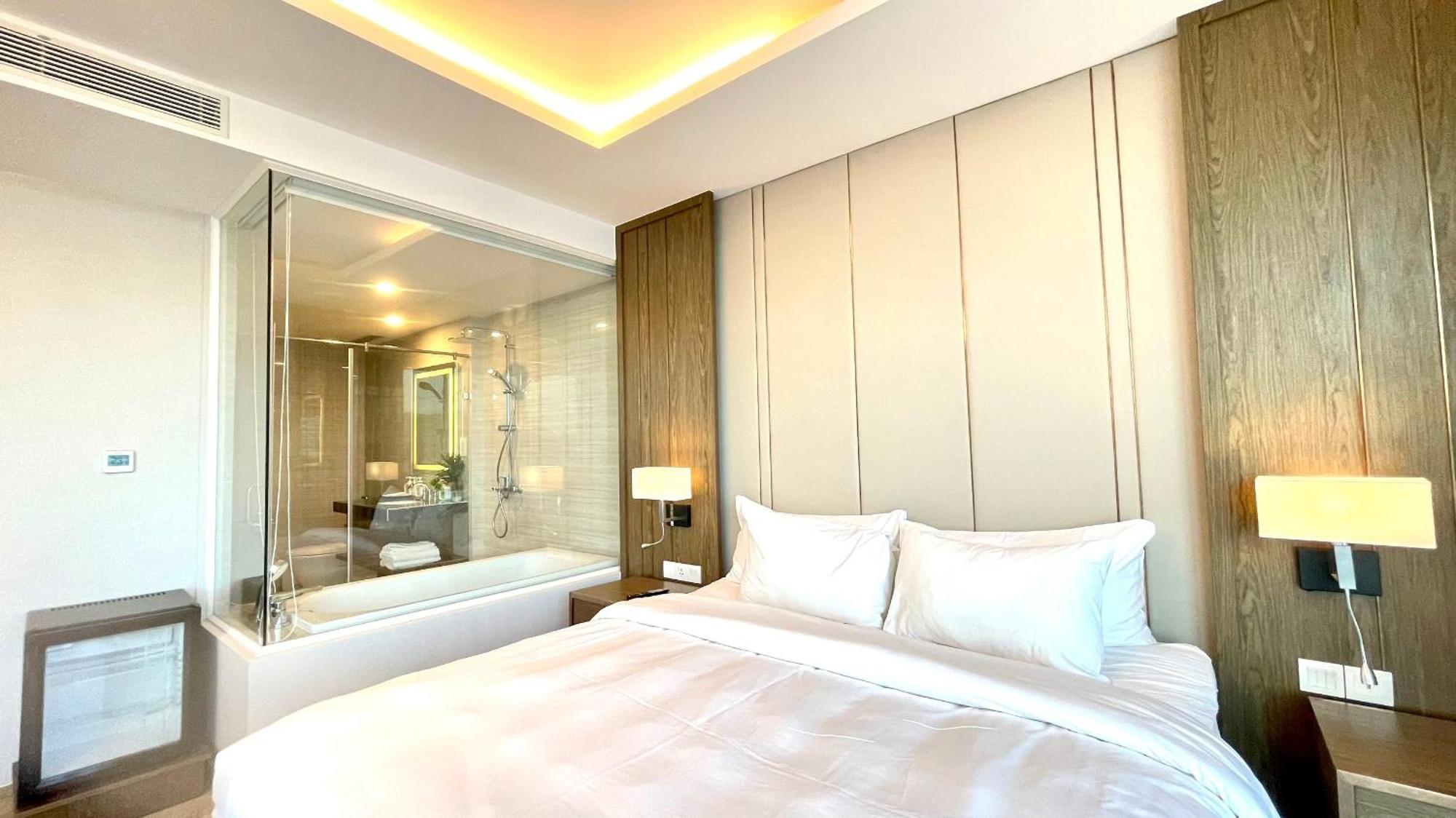 Panorama Ocean View Luxury Apartment Nha Trang Extérieur photo