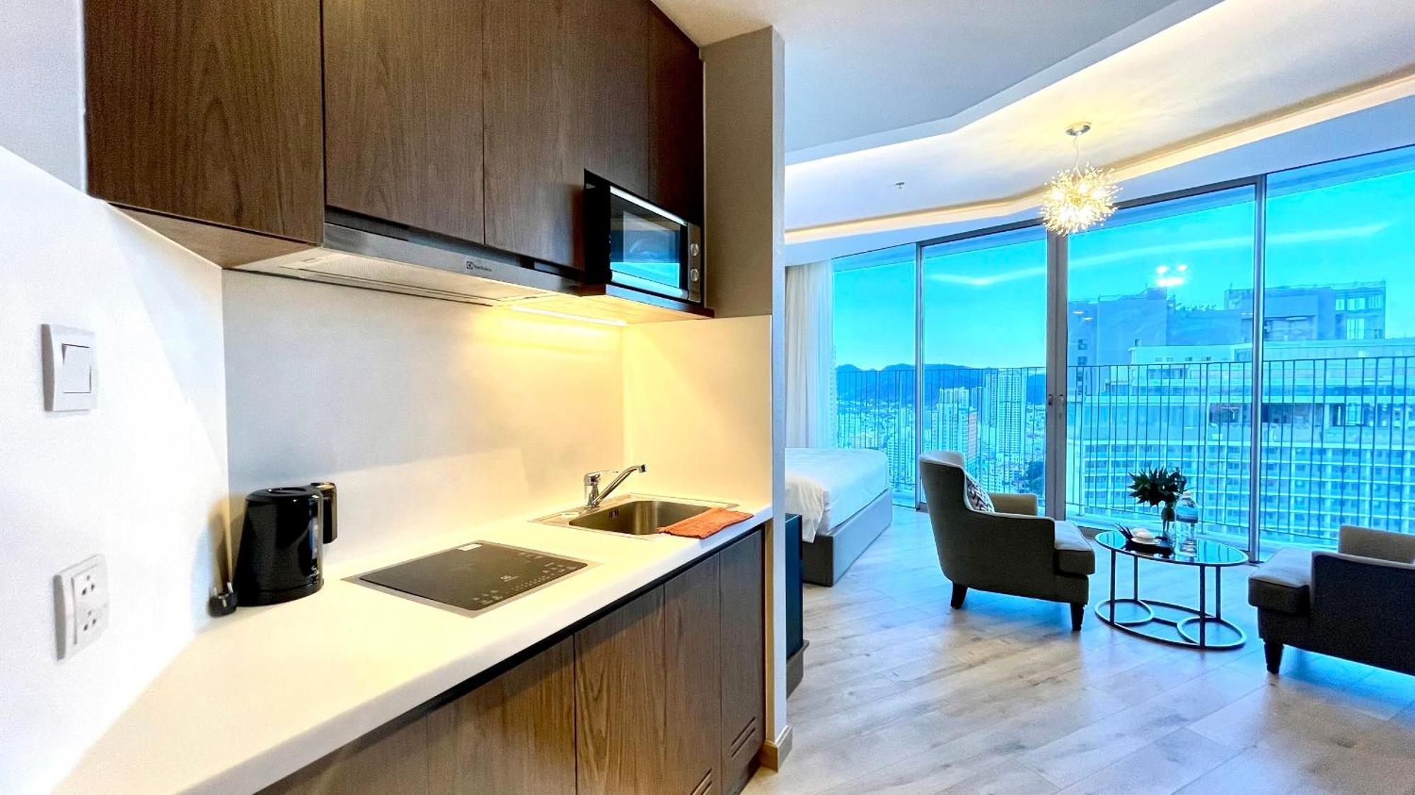 Panorama Ocean View Luxury Apartment Nha Trang Extérieur photo