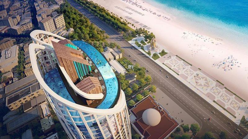 Panorama Ocean View Luxury Apartment Nha Trang Extérieur photo