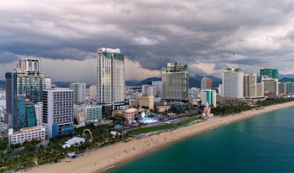 Panorama Ocean View Luxury Apartment Nha Trang Extérieur photo