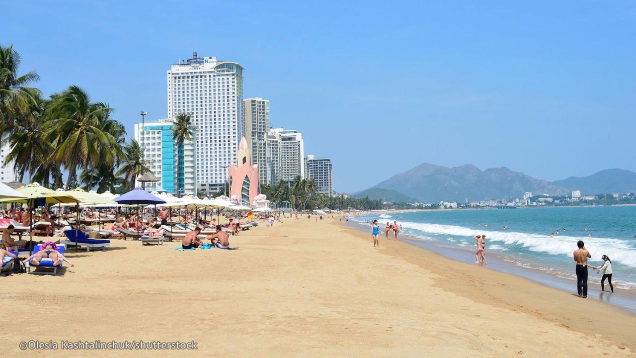 Panorama Ocean View Luxury Apartment Nha Trang Extérieur photo
