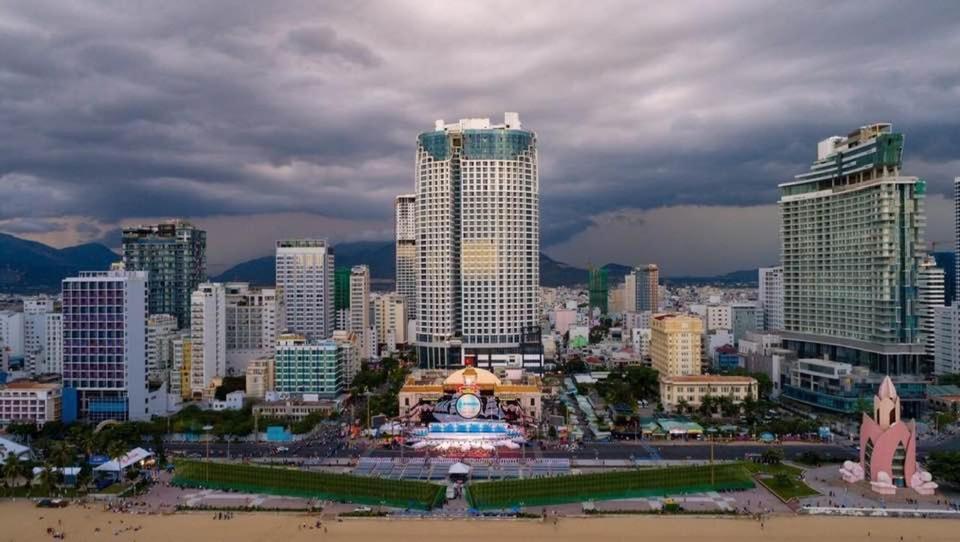 Panorama Ocean View Luxury Apartment Nha Trang Extérieur photo